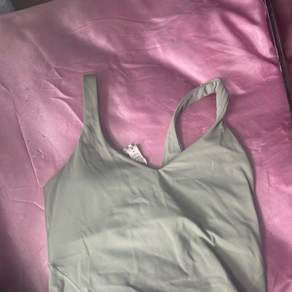 green align tank